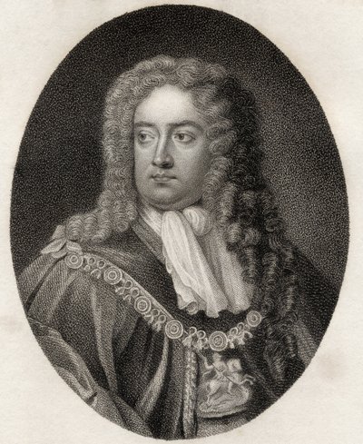 Charles Sackville, illustration from 